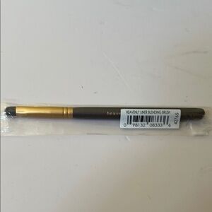 bareMinerals Gold and Black Eyeliner Blending Brush SEALED.